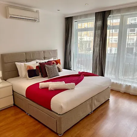Beautiful 2Bed2Bath Marylebone Apartment